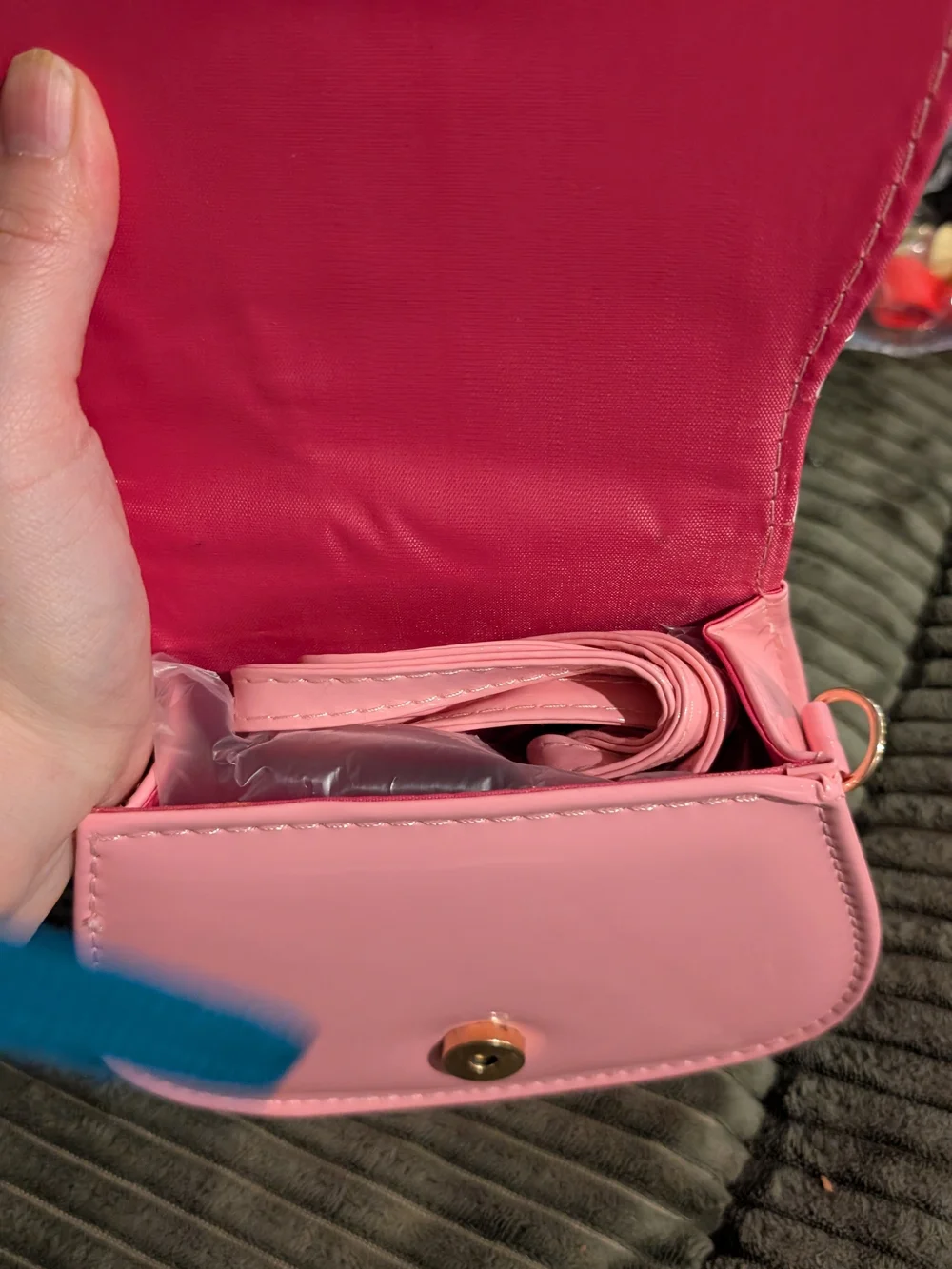 New K-pop Demon Hunters Pearl Handle Girls Purse